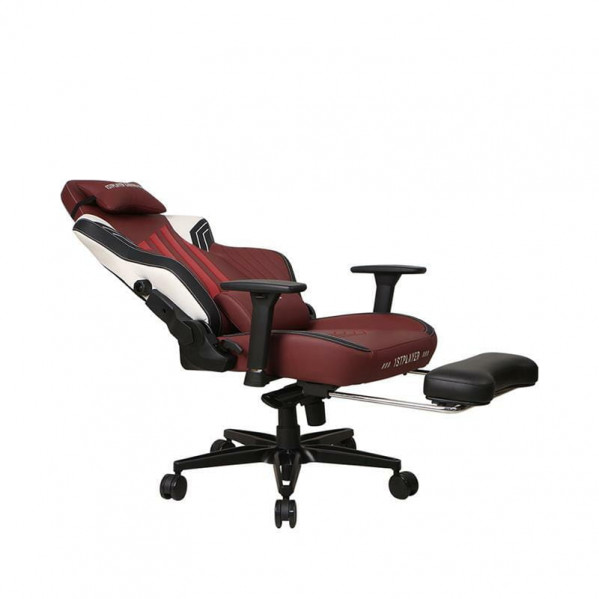 Крісло для геймерів 1stPlayer Duke Black/White/Red