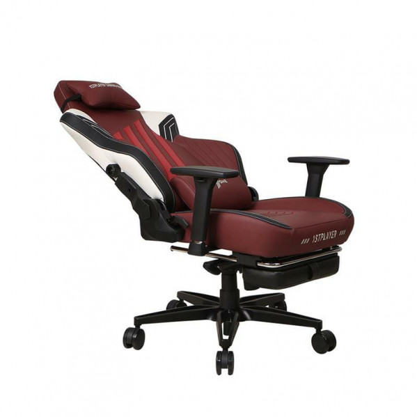 Крісло для геймерів 1stPlayer Duke Black/White/Red