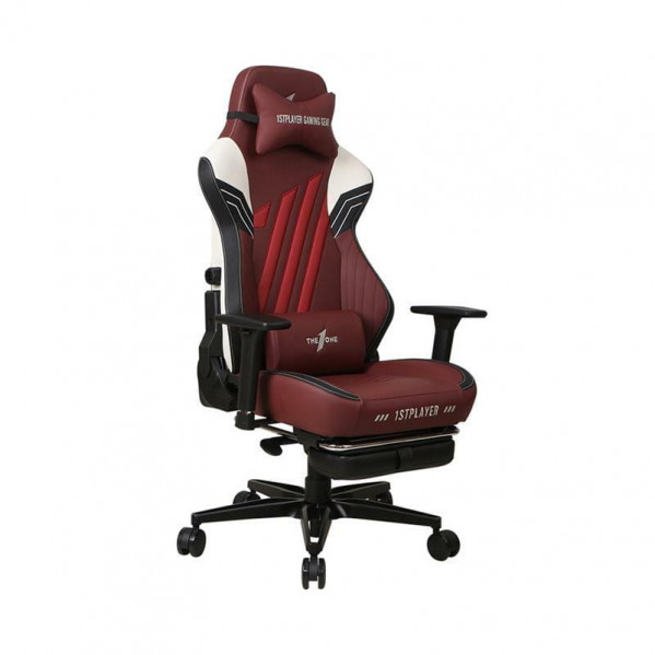 Крісло для геймерів 1stPlayer Duke Black/White/Red