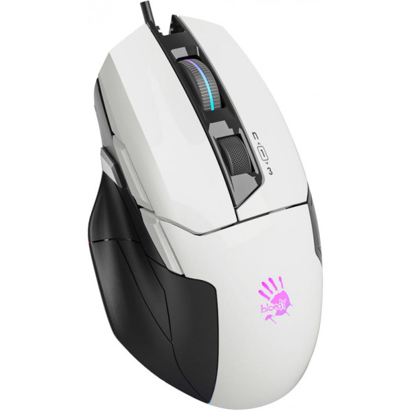 Миша Bloody W70 Max Panda White
