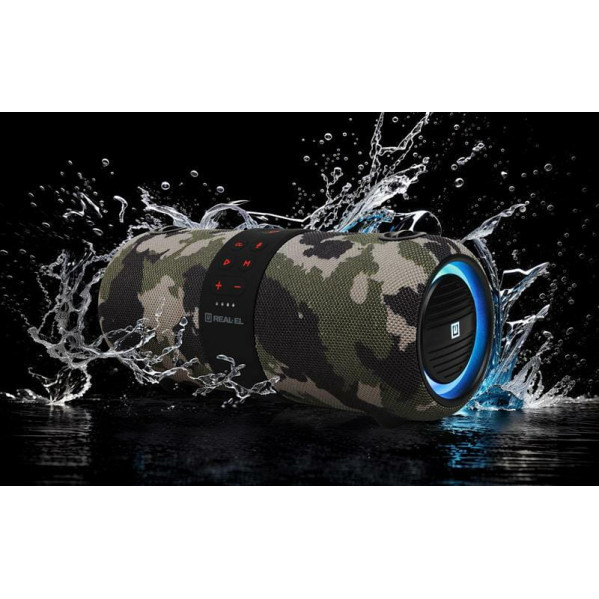 Акустична система REAL-EL X-733 Camo