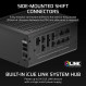 Блок живлення Corsair HX1200i Shift ATX 3.1 1200W (CP-9020267)