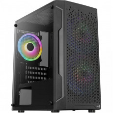 Корпус AeroCool Trinity Mini-G-BK-v2 (ACCS-PV32033.11) Black без БЖ