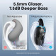 Bluetooth-гарнітура Anker SoundCore V40i Black (A3878G11)