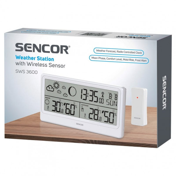 Метеостанція Sencor SWS 3600