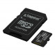 Карта пам`яті MicroSDXC 256GB UHS-I Class 10 Kingston Canvas Select Plus R150MB/s (SDCS3/256GBSP)