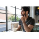 Bluetooth-гарнітура Sony WF-1000XM5 Platinum Silver (WF1000XM5S.CE7)