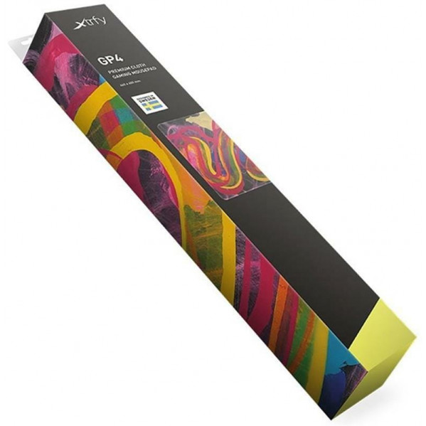 Килимок для миші Xtrfy GP4 Street Pink (XG-GP4-L-PINK)