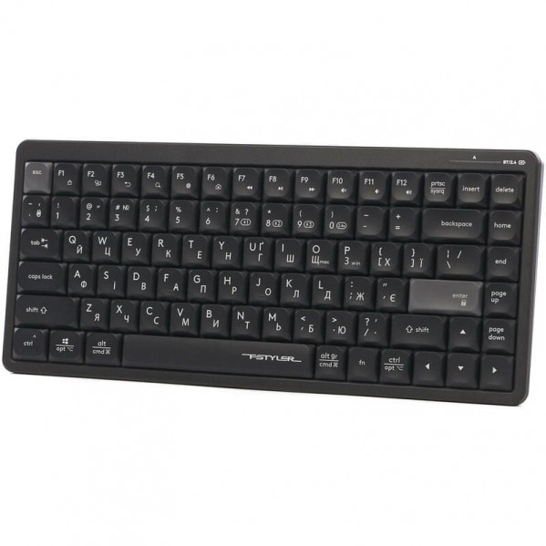 Клавіатура бездротова A4Tech FBX53C Black