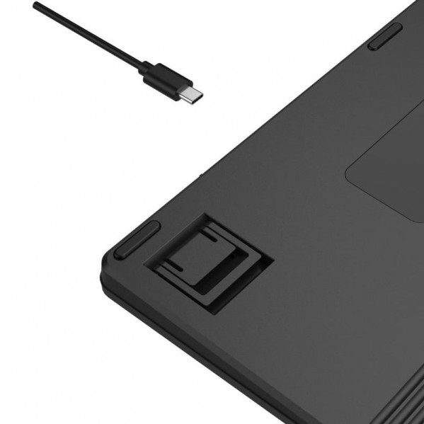 Клавіатура бездротова A4Tech FBX53C Black