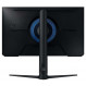 Монiтор Samsung 27" Odyssey G3 LS27DG300 (LS27DG300EIXUA) VA Black 180Hz