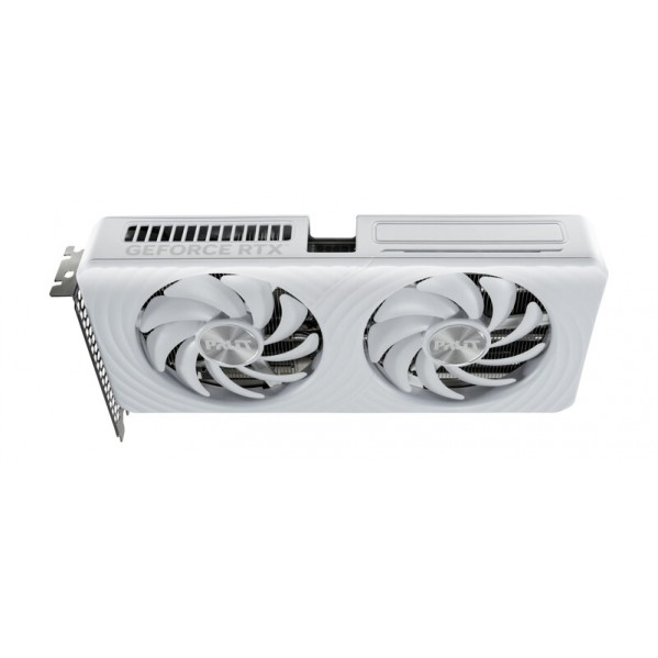 Відеокарта GF RTX 5060 8GB GDDR7 White OC Palit (NE75060U19P1-GB2063M)