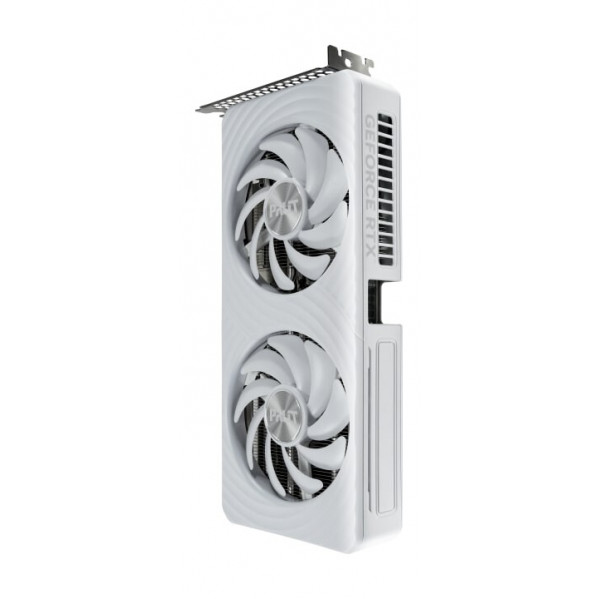 Відеокарта GF RTX 5060 8GB GDDR7 White OC Palit (NE75060U19P1-GB2063M)