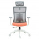 Крісло офісне Officepro Balance OC550-W-DG-OR White/Dark Gray/Orange