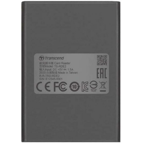 Кардрідер USB Type-C Transcend RDE2 (TS-RDE2)