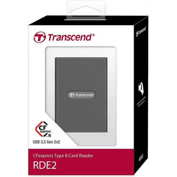 Кардрідер USB Type-C Transcend RDE2 (TS-RDE2)