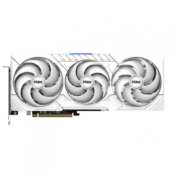 Відеокарта AMD Radeon RX 9070 XT 16GB GDDR6 Pure Gaming OC Sapphire (11348-02-20G)