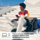Bluetooth-гарнітура Sony WH-CH520 Yellow (WHCH520Y.CE7)