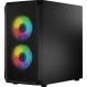 Корпус LogicConcept Portos Mesh+Glass ARGB Black без БЖ (AM-PORTOS-10-0000000-0002)