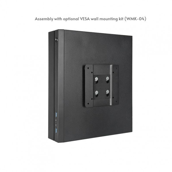 Корпус Chieftec Compact IX-06B-OP, Без БЖ