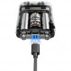 Електробритва Metz Traveller Shaver with Bag White (MZXZ021-WH)
