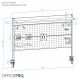 Органайзер OfficePro DS292B Black