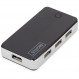 Концентратор USB 2.0 Digitus, 7xUSB 2.0 (DA-70222)
