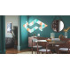 Розумна система освітлення Nanoleaf Shapes Triangles Starter Kit Apple HomeKit, 15 шт. (NL47-6002TW-15PK)