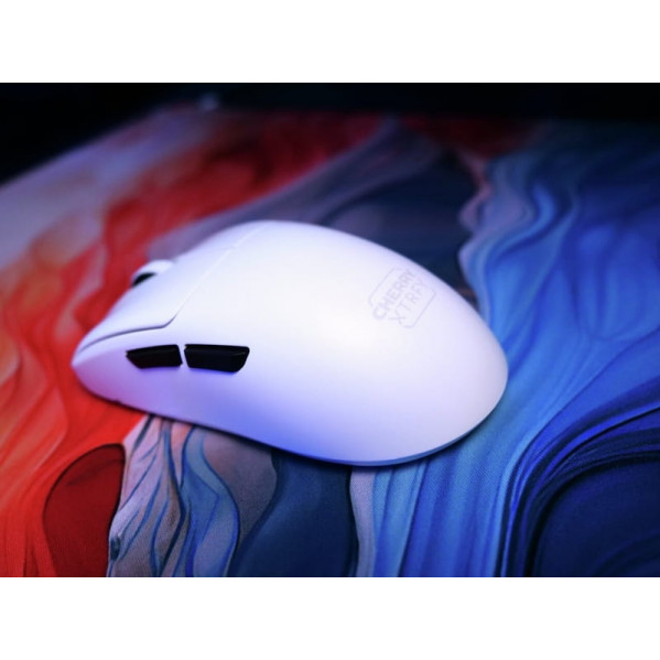 Миша бездротова Cherry Xtrfy M68 Pro RGB White (CX-M68W-PRO-WHITE)