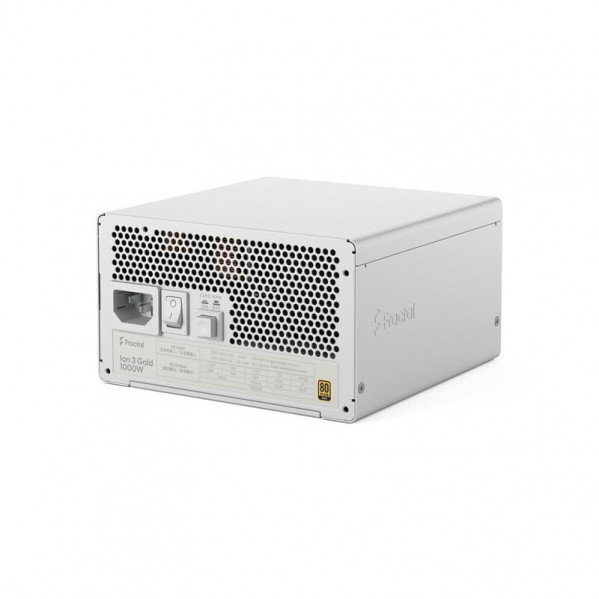 Блок живлення Fractal Design Ion 3 Gold 1000W White (FD-P-IA3G-101-EU-WT)