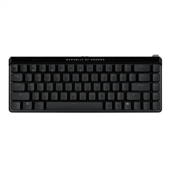 Клавiатура Asus ROG Falchion Ace 68key HFX Magnetic Switches Black (90MP03VE-BKMA00)