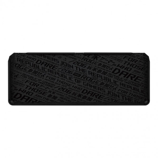 Клавiатура Asus ROG Falchion Ace 68key HFX Magnetic Switches Black (90MP03VE-BKMA00)