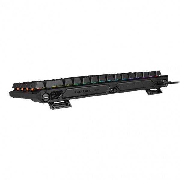Клавiатура Asus ROG Falchion Ace 68key HFX Magnetic Switches Black (90MP03VE-BKMA00)