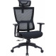 Крісло офісне Officepro Elegant OC660-B-B-B Black