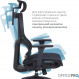 Крісло офісне Officepro Elegant OC660-B-B-B Black