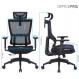 Крісло офісне Officepro Elegant OC660-B-B-B Black