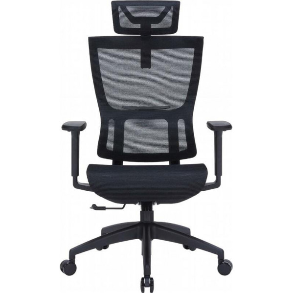 Крісло офісне Officepro Elegant OC660-B-B-B Black