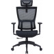 Крісло офісне Officepro Elegant OC660-B-B-B Black
