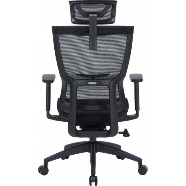 Крісло офісне Officepro Elegant OC660-B-B-B Black