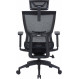 Крісло офісне Officepro Elegant OC660-B-B-B Black