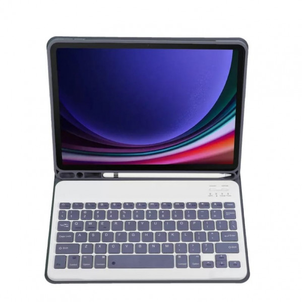 Чохол з бездротовою клавіатурою BeCover для Samsung Galaxy Tab A9 SM-X115 Purple (712360)