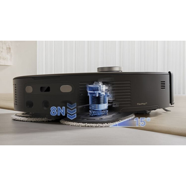 Робот-пилосос Mova V50 Ultra Complete Black (RLV72LE-1-bl)