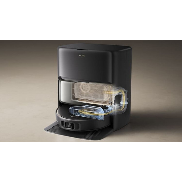 Робот-пилосос Mova V50 Ultra Complete Black (RLV72LE-1-bl)