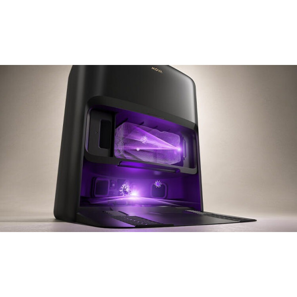 Робот-пилосос Mova V50 Ultra Complete Black (RLV72LE-1-bl)