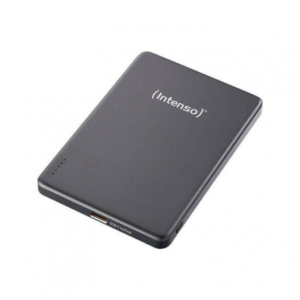 Універсальна мобільна батарея Intenso MW5000 5000mAh, 20W, Grey (7344024)