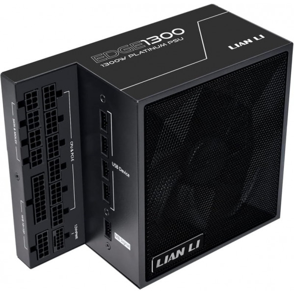 Блок живлення Lian Li Edge 1300W 80 Plus Platinum Black (G9P.EG1300.BE00.EU)