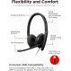 Гарнiтура Lenovo Wired ANC Headset Black (4XD1M45627)