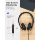 Гарнiтура Lenovo Wired ANC Headset Black (4XD1M45627)