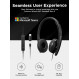 Гарнiтура Lenovo Wired ANC Headset Black (4XD1M45627)