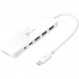 USB-хаб J5create USB-C 6-в-1 White (JCD373-N)